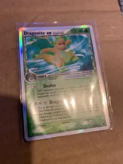 Pokemon Dragonite ex δ 91/101 - Dragon Frontiers Holofoil very Lightly Played. - Image 2
