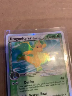 Pokemon Dragonite ex δ 91/101 - Dragon Frontiers Holofoil very Lightly Played. - Image 3
