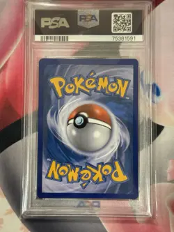 2012 Pokemon Black & White Dragons Exalted #103 Slaking Holo PSA 9 Mint - Image 2