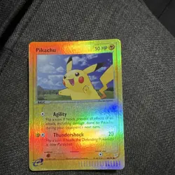 Pokemon TCG-Pikachu-Team Magma vs Team Aqua-43/95-50HP-Reverse Holo-Common-Eng - Image 1