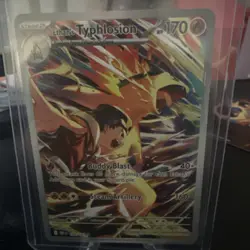 Ethans Typhlosion Illustration Rare Sv10: Destined Rivals 190/182 Pokemon TCG - Image 1