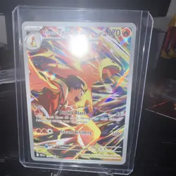 Ethans Typhlosion Illustration Rare Sv10: Destined Rivals 190/182 Pokemon TCG - Image 2