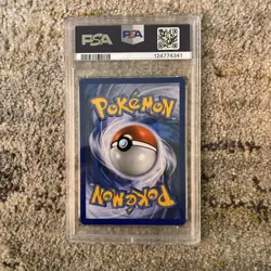 CHARIZARD-HOLO EVOLUTIONS POKEMON XY EVOLUTIONS 2016 11 PSA 8 *CLEAN 8* - Image 2
