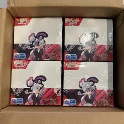 Pokemon Scarlet & Violet Destined Rivals Sealed Booster Box - 4 Boxes - Image 1