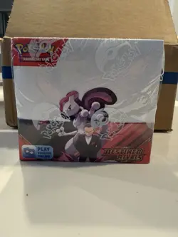 Pokemon Scarlet & Violet Destined Rivals Sealed Booster Box - 4 Boxes - Image 2