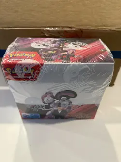 Pokemon Scarlet & Violet Destined Rivals Sealed Booster Box - 4 Boxes - Image 3
