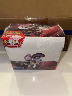 Pokemon Scarlet & Violet Destined Rivals Sealed Booster Box - 4 Boxes - Image 4