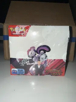 Pokemon Scarlet & Violet Destined Rivals Sealed Booster Box - 4 Boxes - Image 5