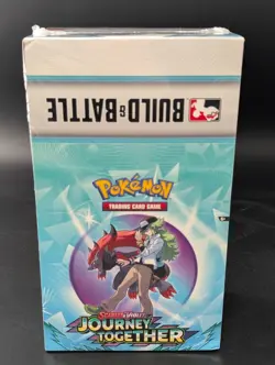 Pokemon Journey Together BUILD AND BATTLE DISPLAY BOX OF 10! SEALED NEW - Image 1