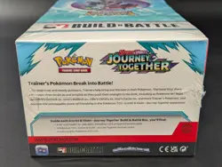 Pokemon Journey Together BUILD AND BATTLE DISPLAY BOX OF 10! SEALED NEW - Image 3