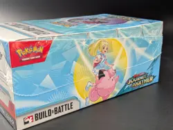 Pokemon Journey Together BUILD AND BATTLE DISPLAY BOX OF 10! SEALED NEW - Image 4