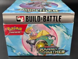 Pokemon Journey Together BUILD AND BATTLE DISPLAY BOX OF 10! SEALED NEW - Image 5