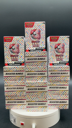 Lot of (13) Pokemon TCG Scarlet & Violet 151 Booster Bundle Sealed - Image 2