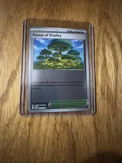 Pokemon Mega Evolution Forest Of Vitality 117/132 Reverse Holo NM - Image 1
