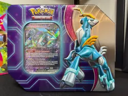 Pokemon TCG Paradox Destinies Iron Crown ex Tin SEALED NEW - Image 1