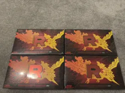 Pokemon TCG Team Rocket Moltres ex Ultra Premium Collection UPC | New ✅ x4 - Image 1