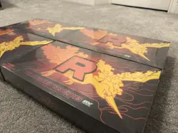 Pokemon TCG Team Rocket Moltres ex Ultra Premium Collection UPC | New ✅ x4 - Image 4