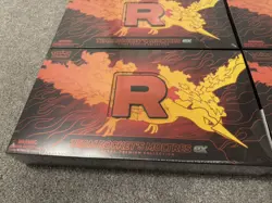 Pokemon TCG Team Rocket Moltres ex Ultra Premium Collection UPC | New ✅ x4 - Image 5