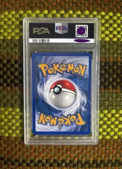 2002 Pokemon Expedition 77 Flaaffy PSA 8 NM-MT - Image 2