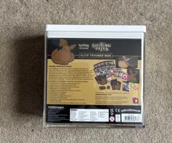 Pokemon TCG Shining Fates Elite Trainer Box ETB Sealed 820650808173 - Image 2