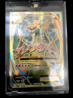 Pokemon Mega Charizard EX 101/108 Full Art 2016 XY Evolutions Mint Condition - Image 1