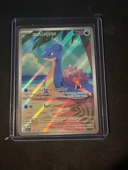 Misty’s Lapras 194/182 - Secret Rare Full Art - Pokemon TCG - NM/M - Image 1