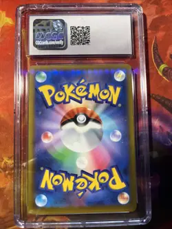 CGC 8.5 Japanese Pokemon 2022 Charizard V 014/100 Star Birth - Image 2