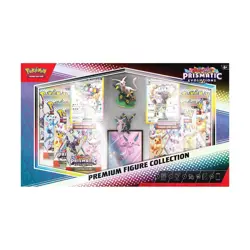 Pokemon TCG Prismatic Evolutions Premium Figure Collection Box BRAND NEW SEALED - Image 1