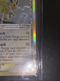 Pokemon TCG Jolteon Delta Species Holo Rare 7/113 2005 - Image 2