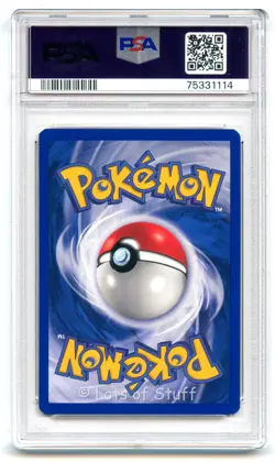 PSA 8 NM/MT Italian Baby Pikachu Promo Pokemon World Collection 2000 27 -14 - Image 2