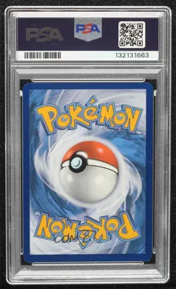 Pikachu (Paldea Adventure Chest) Holo Pokemon Scarlet & Violet Black Star PSA 9 - Image 2