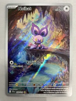 Pokemon: Noibat IR 169/159 (Near Mint) Ships Fast and Safe!** - Image 1