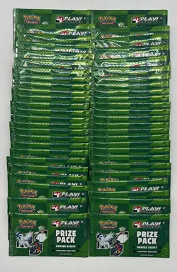 Pokemon Sealed Prize Pack Series 8 Booster Box (50 Packs) - Image 1