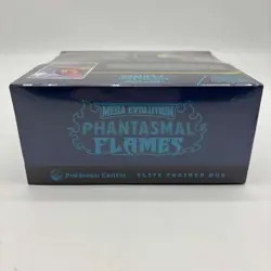 Pokemon Mega Evolution Phantasmal Flames Pokemon Center Elite Trainer Box Sealed - Image 5