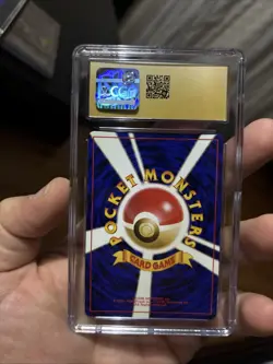 1999 Pokemon Japanese Neo Premium File - Typhlosion #157 Holo - CGC 10 Pristine - Image 2