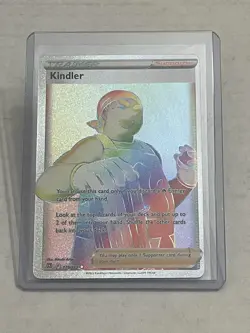 Pokemon TCG Kindler 179/172 Brilliant Stars Rainbow Secret Rare NM 🌈 - Image 1