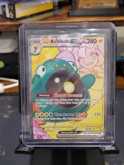 Ionos Bellibolt Ex Journey Together Pokemon TCG Full Art 172/159 NM - Image 1
