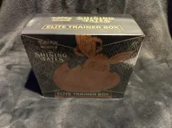 Pokemon Shining Fates Elite Trainer Box ETB Factory Sealed Fast Shipping - Image 1