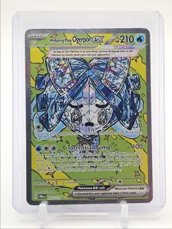 WELLSPRING MASK OGERPON EX 2025 POKEMON SPECIAL ILLUSTRATION RARE 152/131 Q3687 - Image 1