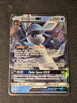 Glaceon GX - SM147 Sun & Moon Promos #SM146 (2017) Promo Holo Pokemon - Image 1