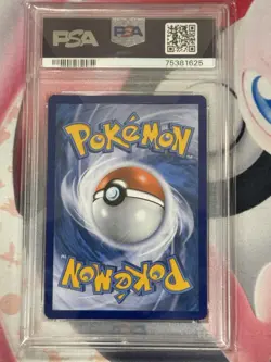 2013 POKEMON B & W Legendary Treasures Radiant Collection Serperior 3/25 PSA 9 - Image 2