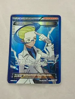 Pokemon Colress Full Art Plasma Storm 135/135 - Image 1
