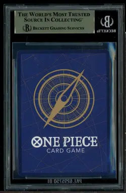 2022 One Piece Romance Dawn Crocodile OP01067 SR BGS 9.5 GEM MINT - Image 2