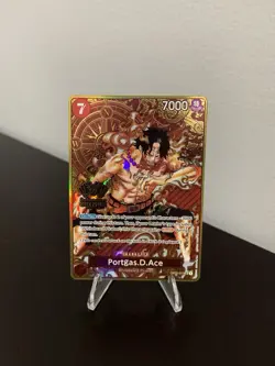 Portgas.D.Ace (One Piece Japanese Version 2nd Anniversary Set) OP02-013 One... - Image 1