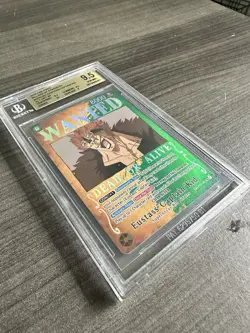 One Piece TCG English Eustass Captain Kid OP01-051 Wanted Poster Alt Art - Image 3