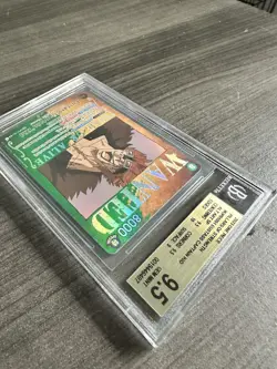 One Piece TCG English Eustass Captain Kid OP01-051 Wanted Poster Alt Art - Image 5