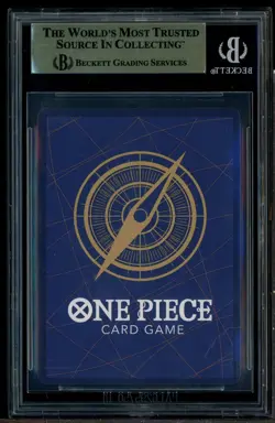 2024 One Piece The Best Premium Booster OP01033 Izo Alt Art Foil BGS 9.5 - Image 2