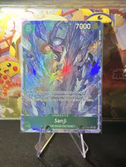 One Piece Op13-027 Sanji R Alt Art Card OP-13 Carrying On His Will English NM - Image 1
