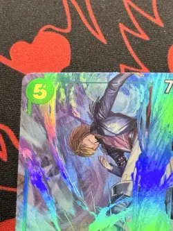 One Piece Op13-027 Sanji R Alt Art Card OP-13 Carrying On His Will English NM - Image 3