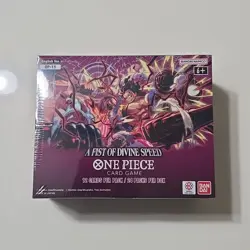 One Piece Card Game [OP-11] A Fist of Divine Speed English Sealed Booster Box - Image 1